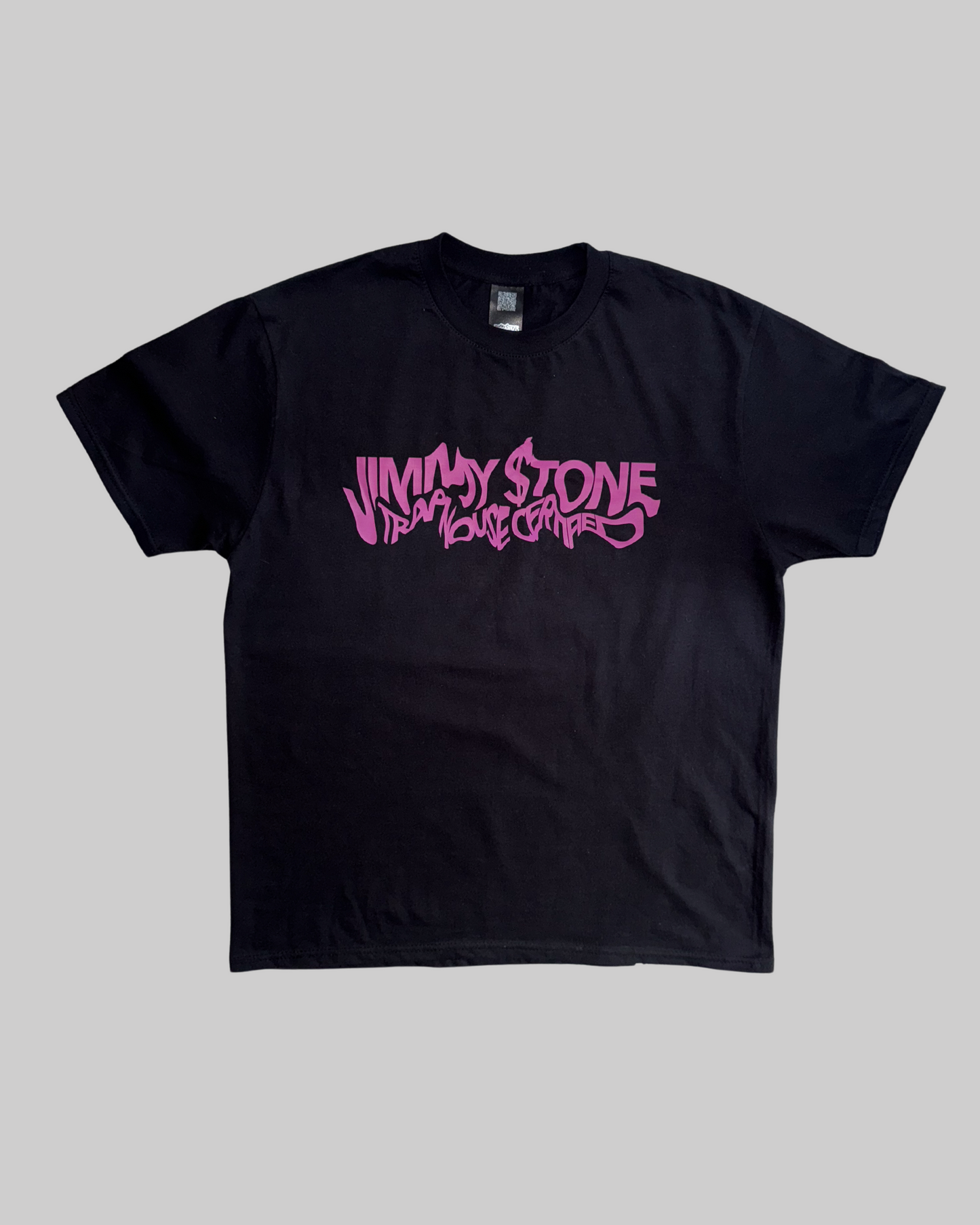 Pink Logo T-Shirt // Jimmy $tone - 2024 Session