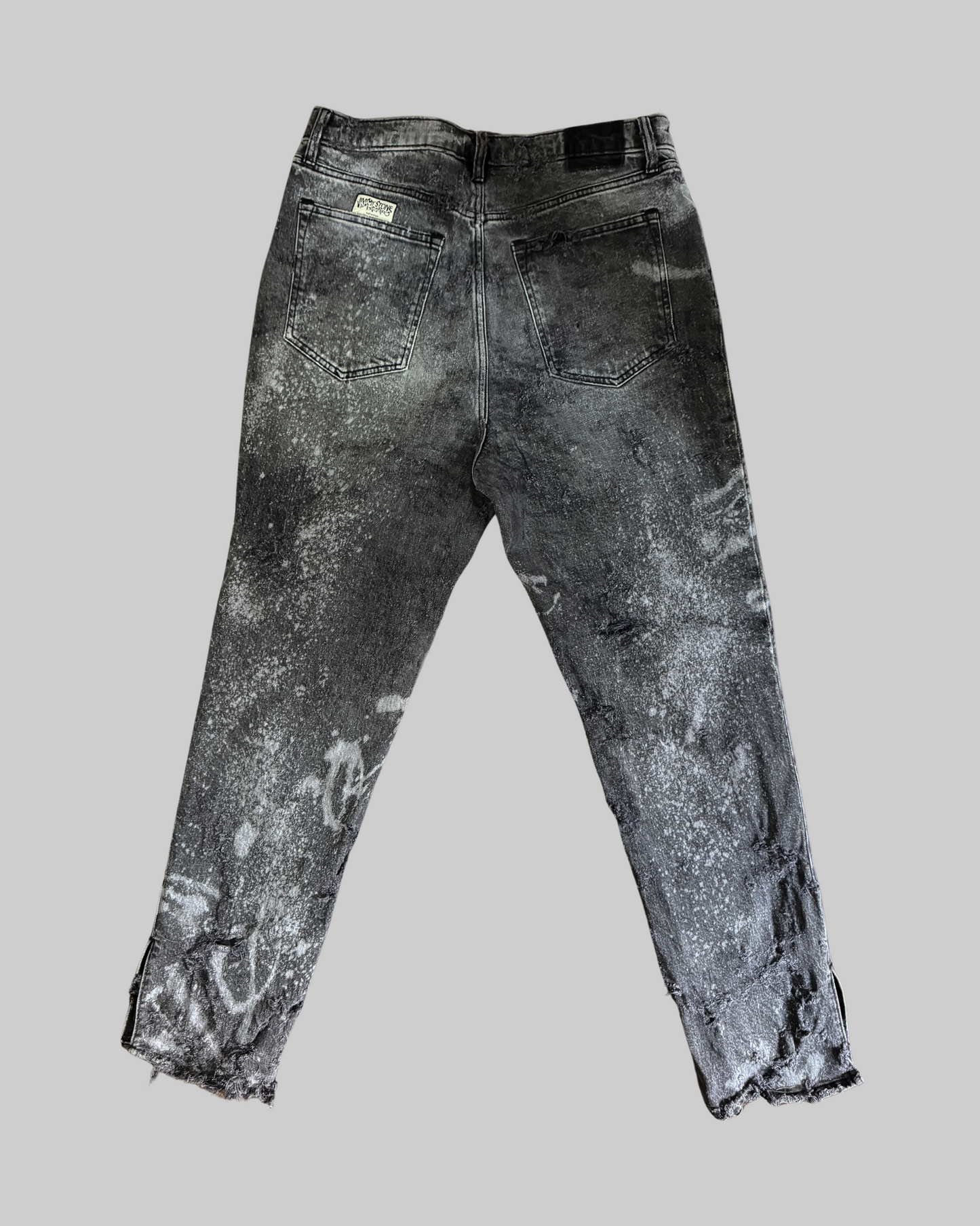 Jimmy $tone Customized Watermark Jeans // Jimmy $tone - 2024 Session