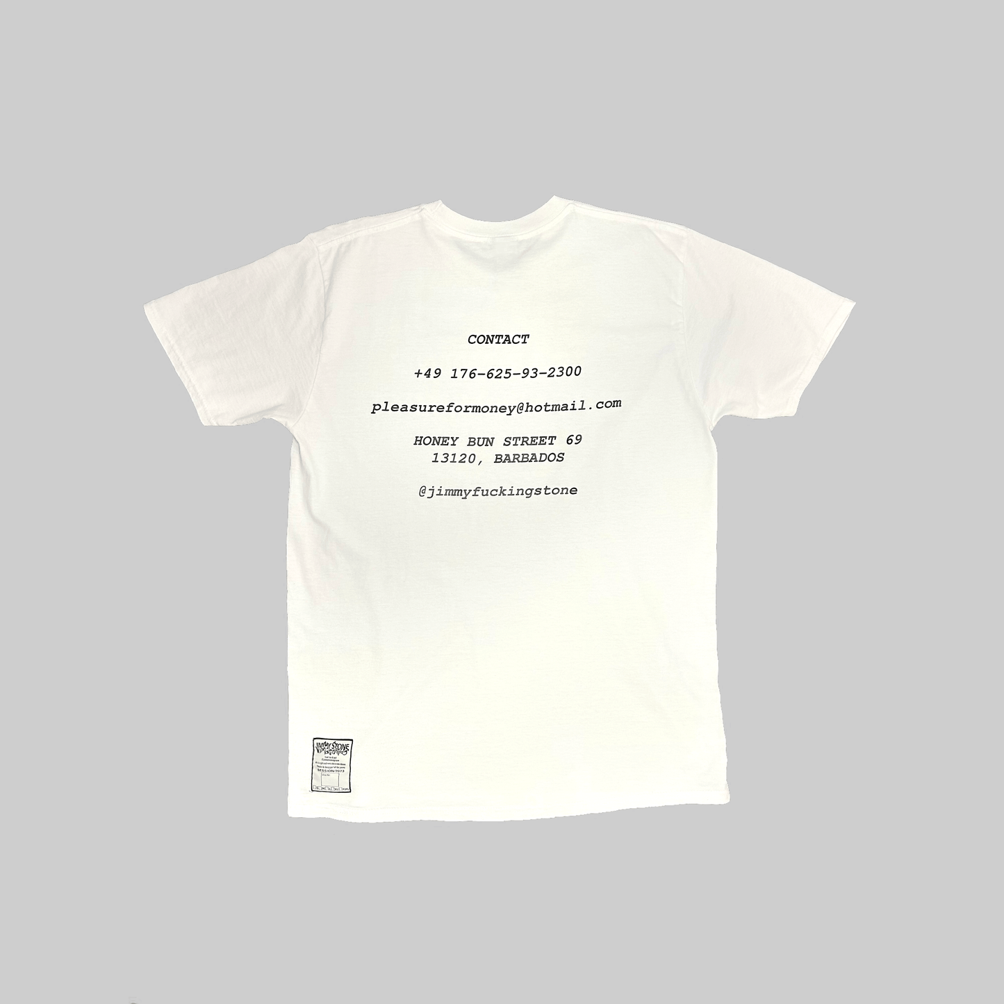 Sugar Daddy T-Shirt  // Jimmy $tone - Collection 2023